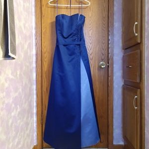 Royal Blue prom dress